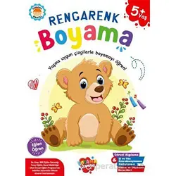 Rengarenk Boyama 5 Yaş - Boyama Zamanı