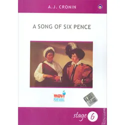 A Song Of Six Pence - A.J. Cronin - Mavi Portakal Stage 6