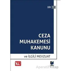 Ceza Muhakemesi Kanunu (2023) - Gürsel Yalvaç - Adalet Yayınevi