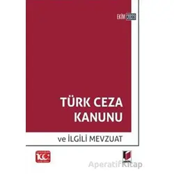 Türk Ceza Kanunu (2023) - Gürsel Yalvaç - Adalet Yayınevi