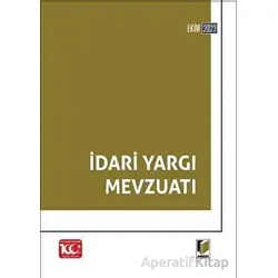 İdari Yargı Mevzuatı (2023) - Gürsel Yalvaç - Adalet Yayınevi