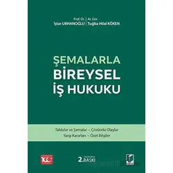 Şemalarla Bireysel İş Hukuku - İştar Urhanoğlu - Adalet Yayınevi