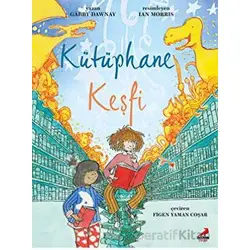 Kütüphane Keşfi - Gabby Dawnay - Erdem Çocuk