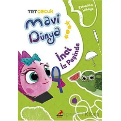 Mavi Dünya’dan Etkinlikli HikAyeler - İnci İz Peşinde - Bilgenur Çorlu - Erdem Çocuk