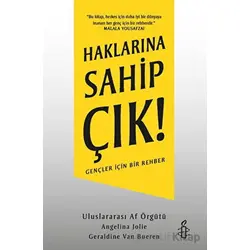 Haklarına Sahip Çık! - Nicky Parker - Tudem Yayınları