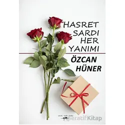 Hasret Sardı Her Yanımı - Özcan Hüner - Sokak Kitapları Yayınları