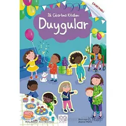 İlk Çıkartma Kitabım: Duygular - Alice Beecham - 1001 Çiçek Kitaplar