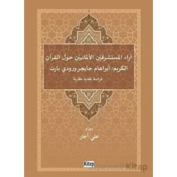 Arail Müsteşrikeyni Almaniyeyni Havlel Kuranil Kerim - Ali Acar - Kitap Dünyası Yayınları