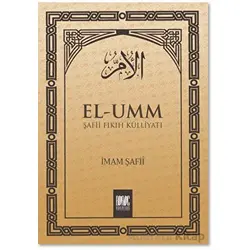 El - Umm 1 - İmam Şafii - Buruç Yayınları