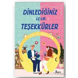 Dinlediğiniz İçin Teşekkürler - Julia Whelan - GO! Kitap