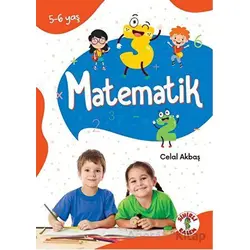 Dikkat Odaklı Etkinlik Kitabı Matematik 5-6 Yaş - Celal Akbaş - Sihirli Kalem