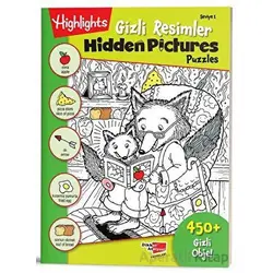 Hidden Pictures Gizli Resimler Seviye 1 - Kolektif - Dikkat Atölyesi Yayınları
