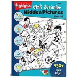 Hidden Pictures Gizli Resimler Seviye 2 - Kolektif - Dikkat Atölyesi Yayınları