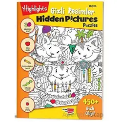 Hidden Pictures Gizli Resimler Seviye 3 - Kolektif - Dikkat Atölyesi Yayınları
