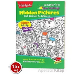 Uzmanlar için Hidden Pictures - Su Eğlencesi Puzzle (Tek Kitap)