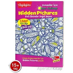 Uzmanlar için Hidden Pictures - Doğal Yaşam Puzzle (Tek Kitap)