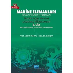 Makine Elemanları - Necati Tahralı - Nobel Akademik Yayıncılık