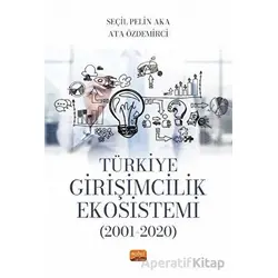 Türkiye Girişimcilik Ekosistemi (2001-2020) - Ata Özdemirci - Nobel Bilimsel Eserler