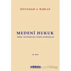 Medeni Hukuk - Nami Barlas - On İki Levha Yayınları