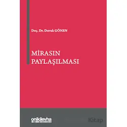 Mirasın Paylaşılması - Doruk Gönen - On İki Levha Yayınları