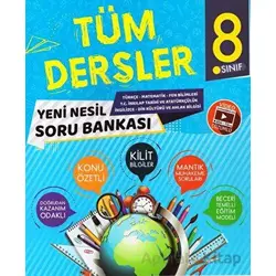 8. Sınıf Tüm Dersler Yeni Nesil Soru Bankası - Kolektif - Evrensel İletişim Yayınları