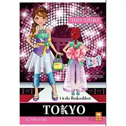 Moda Başkentleri - Tokyo - Roberta Masidlauskyte - Eksik Parça Yayınları