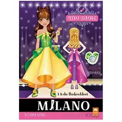 Moda Başkentleri - Milano - Roberta Masidlauskyte - Eksik Parça Yayınları