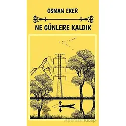 Ne Günlere Kaldık - Osman Eker - Platanus Publishing