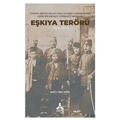 Türkiye Büyük Millet Meclisi Zabıt Ceridelerine Göre Bir Devlet Güvenliği Meselesi: Eşkıya Terörü (1
