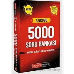 KPSS A Grubu 5000 Soru Bankası - Kolektif - Pegem Akademi Yayıncılık