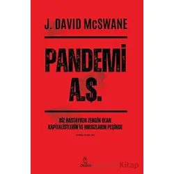 Pandemi A.Ş. - J. David McSwane - Otantik Kitap