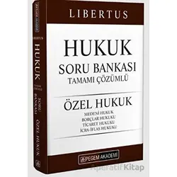 KPSS A Grubu Hukuk Soru Bankası-Özel Hukuk - Kolektif - Pegem Akademi Yayıncılık