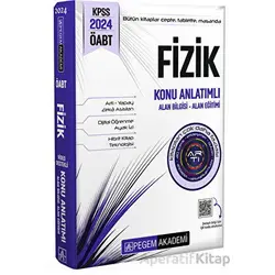 2024 KPSS ÖABT Fizik Konu Anlatımlı - Kolektif - Pegem Akademi Yayıncılık