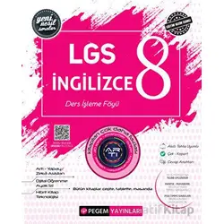 LGS İngilizce Ders İşleme Föyü - Kolektif - Pegem Akademi Yayıncılık