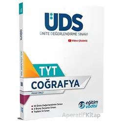 YKS TYT Coğrafya ÜDS Ünite Değerlendirme Sınavı Eğitim Vadisi Yayınları