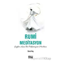 Rumi Meditasyon - Deniz Koç - Kitap Dünyası Yayınları