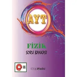 AYT Fizik Soru Bankası Kitap Vadisi Yayınları