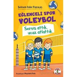 Eğlenceli Spor Voleybol - Şebnem Güler Karacan - Sihirli Kalem