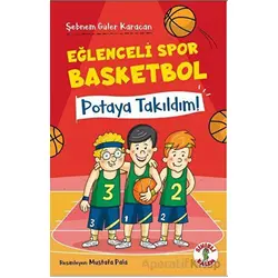 Eğlenceli Spor Basketbol - Şebnem Güler Karacan - Sihirli Kalem