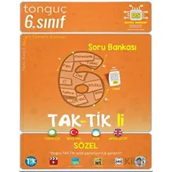 Tonguç 6. Sınıf Taktikli Sözel Soru Bankası