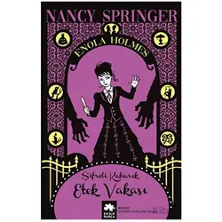 Şifreli Kabarık Etek Vakası - Nancy Springer - Eksik Parça Yayınları