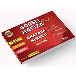 Anayasa Hukuku Görsel Hafıza Serisi - Sami Sönmez - Temsil Kitap
