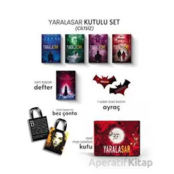 Yaralasar 4 Kitaplık Hediyeli Set - Maral Atmaca - Ephesus Yayınları
