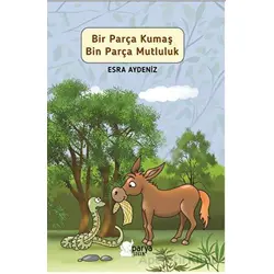 Bir Parça Kumaş Bin Parça Mutluluk - Esra Aydeniz - Parya Kitap
