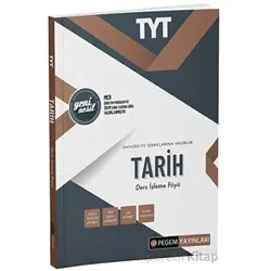 TYT Tarih Ders İşleme Föyü - Kolektif - Pegem Akademi Yayıncılık