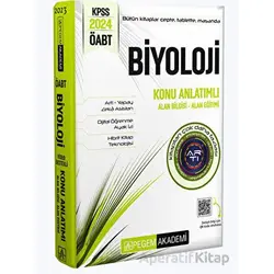 2024 KPSS ÖABT Biyoloji Konu Anlatımlı - Kolektif - Pegem Akademi Yayıncılık