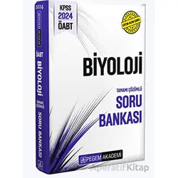 2024 KPSS ÖABT Biyoloji Tamamı Çözümlü Soru Bankası - Kolektif - Pegem Akademi Yayıncılık