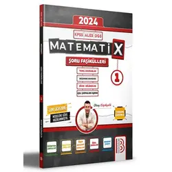 2024 KPSS ALES DGS Matematix Soru Fasikülleri-1 Benim Hocam Yayınları