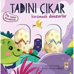 Tadını Çıkar - Karşınızda Dinozorlar - Kolektif - Sincap Kitap