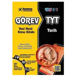 Görev TYT Tarih Yeni Nesil Konu Kitabı - Murat Usta - Armada Yayınları